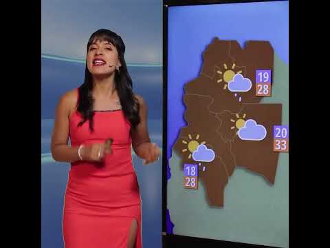 PRONÓSTICO DEL TIEMPO PARA ESTE 05 DE ENERO DEL 2026.