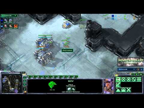 Starbow Invitational - Ryuong vs Impact - ZvT - Game 4
