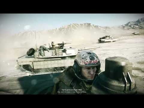 Battlefield 3 Single Player Walkthrough 7 | US Tank Charge | Thunder Run [4K 60FPS]