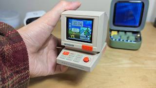 REVIEW: Divoom MiniToo | Tiny Retro Computer Mini Bluetooth Speaker!