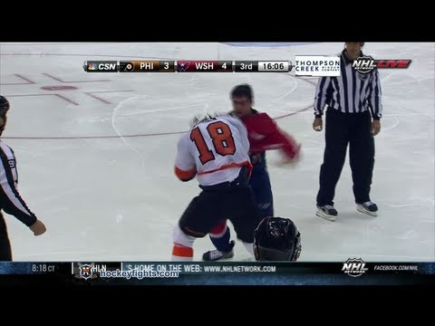 Adam Hall vs Aaron Volpatti Sep 27, 2013