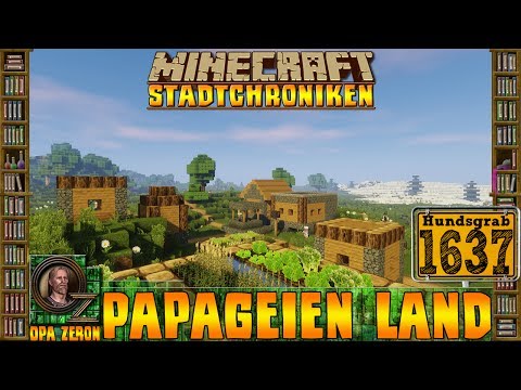 MINECRAFT City Chronicles #1637 Parrot Land [HD+German]