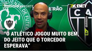 MARQUES DESTACA ATUAÇÃO DO ATLÉTICO FORA DE CASA PELO BRASILEIRÃO