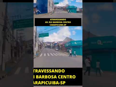 CONHEÇA CIDADE DE CARAPICUÍBA SÃO PAULO #shorts