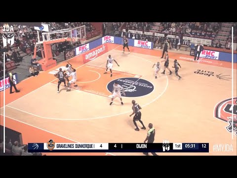 J20 : Gravelines-Dunkerque - JDA Dijon en images