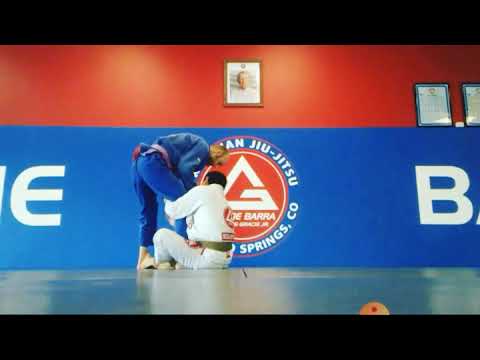 Seated Double Triangle Leg Lock Special