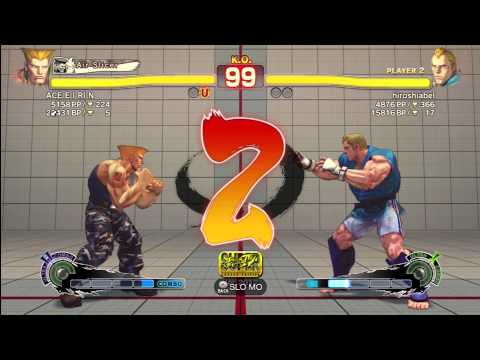 ACE EIRIN (Guile) vs hiroshiabel (Abel)
