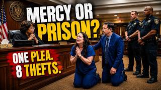 Judge Boyd Denies Mercy After 8 Thefts — Prison Instead