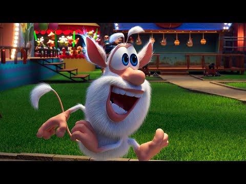 Booba 🎃 Cadılar Bayramı hız treni 👻 Bölüm 79 - Çocuklar için komik karikatürler - BOOBA ToonsTV