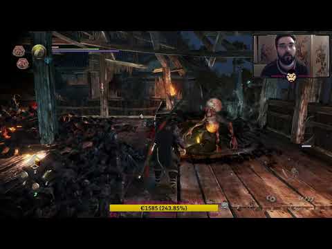 Barbastream - PREGIANZA DIES: nioh 2, episodio 4