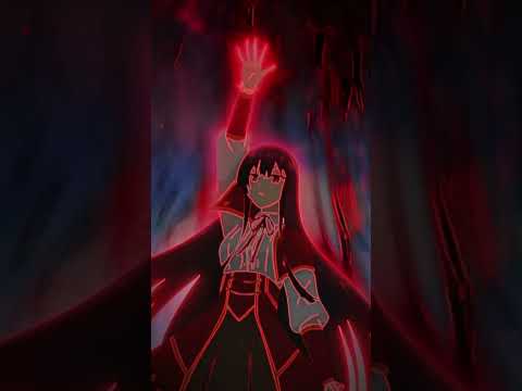Dolkness Yumiella Villainess Level 99│FindMyName x HOSPICEMANE Bye Bye [Anime4k/edit]