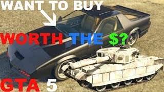 GTA 5 Online Ruiner 2000 Rhino Tank Worth The Money Tips Discount Sale