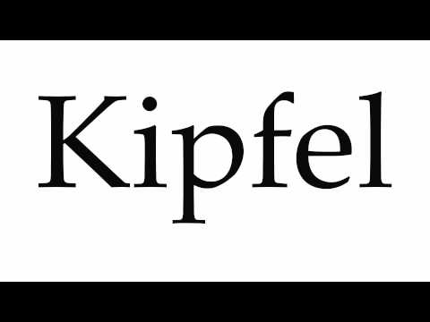 How to Pronounce Kipfel