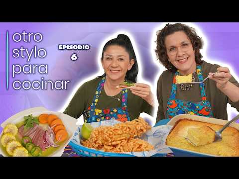 EPISODIO 6 Ceviche, filetes pescado crujientes, pan de elote #receta #canaldecocina #cocinaconsabor