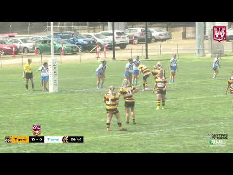 2019 CRL Womens R2 Highlights - Greater Northern Tigers v Northern Rivers Titans