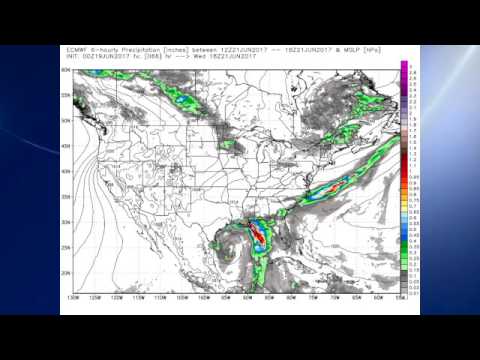 June 19, 2017, Weather Xtreme Video
