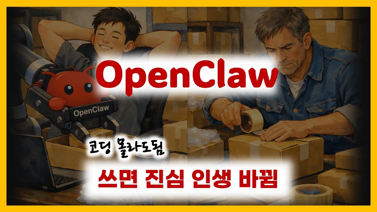 OpenClaw 튜토리얼