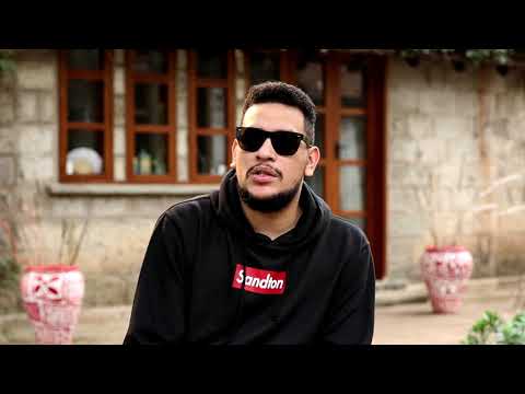 AKA and Olamide challenge each other to a One on One game of basketball