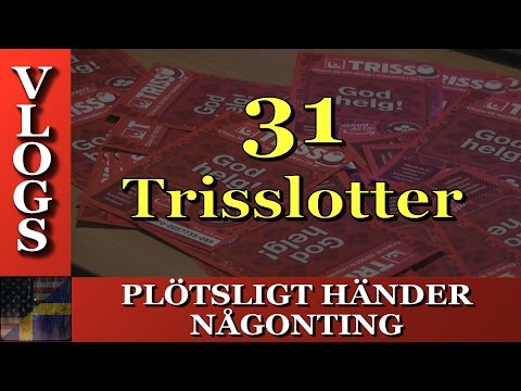 Triss - Skrapar 31 lotter