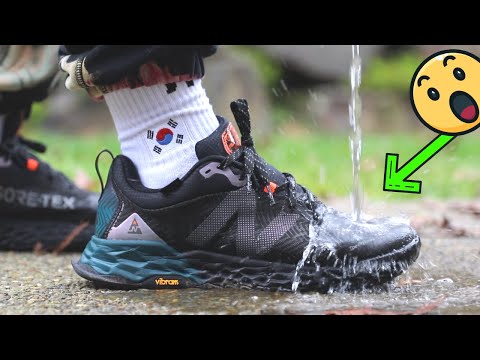 4 Reasons To TRY THESE Sneakers!! New Balance Hierro V6 GTX Review!