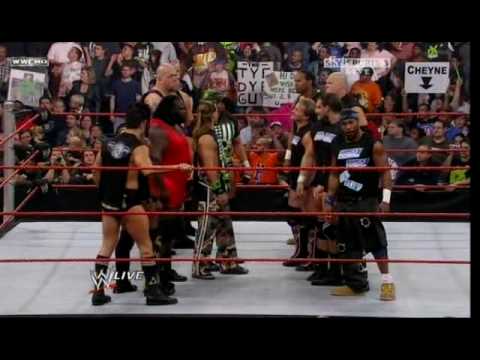 WWE Raw 10 19 09 part 10/11 www.KGS-TV.net