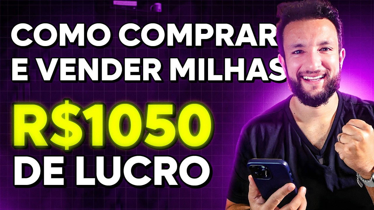 COMO COMPRAR E VENDER MILHAS AÉREAS NA PRÁTICA | ESTRATÉGIA CERTA