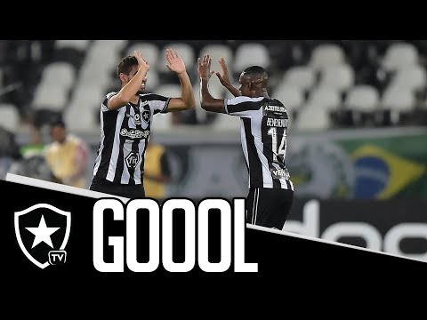 Gols | Botafogo 3 x 1 Goiás | Brasileirão