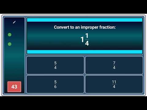 Math Fraction Practice video thumbnail