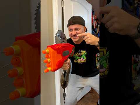 NERF WAR HEAVY WEAPONS GUY: Dual Chainsaw!