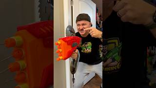 NERF WAR HEAVY WEAPONS GUY: Dual Chainsaw!