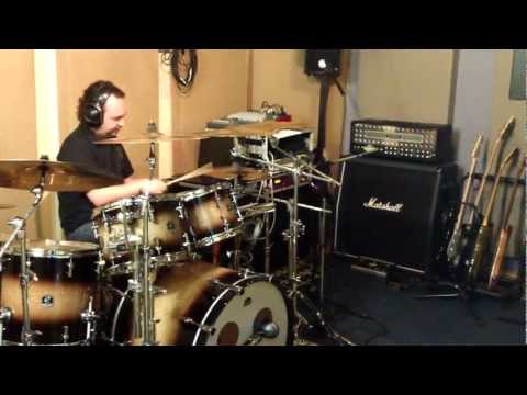 Alex Bratu in Taine-Multimedia Studio - Drum Session