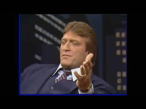 Paul Orndorff explains his use of the piledriver - Tuesday Night Titans - 11/27/1984 - WWF