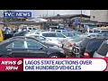 Lagos State Auctions Over One Hundred Vehicles