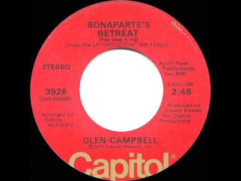 1974 Glen Campbell - Bonaparte’s Retreat