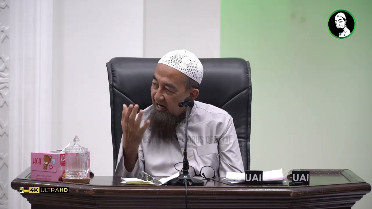 Tengah Solat Zohor Orag Azan Asar - Ustaz Azhar Idrus