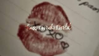 Kiss and Tell - Justin Bieber (slowed + reverb)