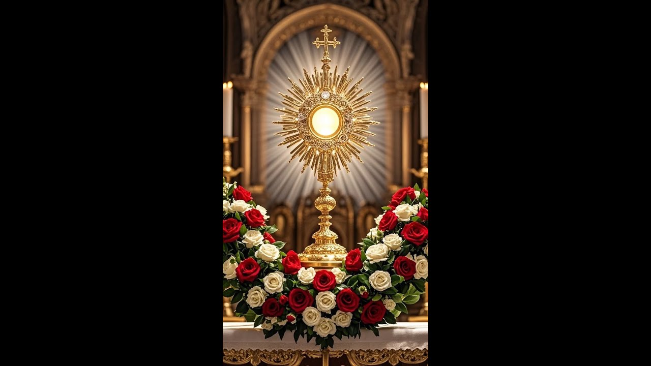 Cinco Minutos de Oração com Jesus Sacramentado: Um Encontro de Cura Divina