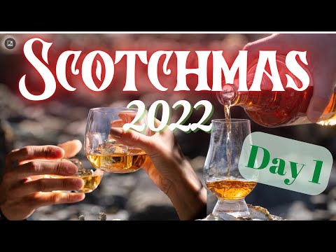 Scotchmas '22 Day 1 / ARIA's North Star Display