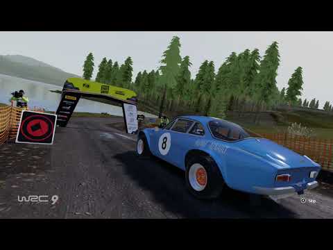 WRC 9 The Official Game (Nintendo Switch) Part 3 of 9: Events & The Third Rally