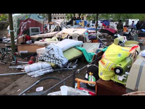 Freiwillige Räumung am Oranienplatz
