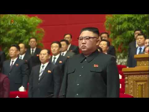 The Internationale - North Korean Version (Played at 8th Congress of Workers Party of Korea 2021)