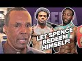 Sugar Ray Leonard says Spence DESERVES Crawford REMATCH! Gives Advice to beat Canelo!