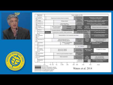 EGU2014: The Anthropocene: are we living in the age of humans? (PC4)