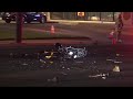 1 dead after motorcycle, SUV collision at 4th & Slide