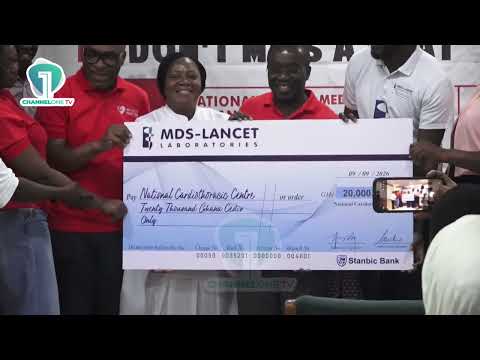 Cardiac care: Four Organisations Donate GH¢210,000 to National Cardiothoracic Centre