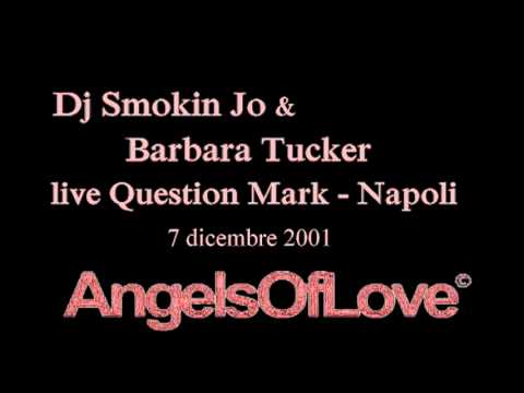 DJ Smokin Jo & Barbara Tucker @ Question Mark 2001