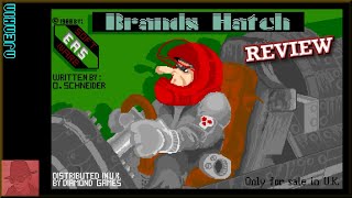 Brands Hatch - on the Commodore Amiga - with Commentary !!