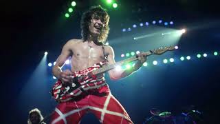 Van Halen - One Foot Out the Door (Isolated Guitar)