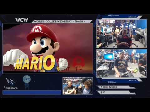 WCW 21 - eM | Zenyou (Mario) vs PG | Zan (Toon Link) Winners Semis