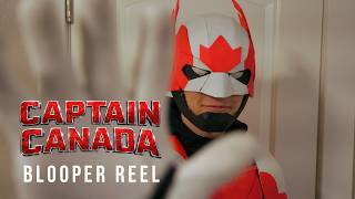 Captain Canada Bloopers